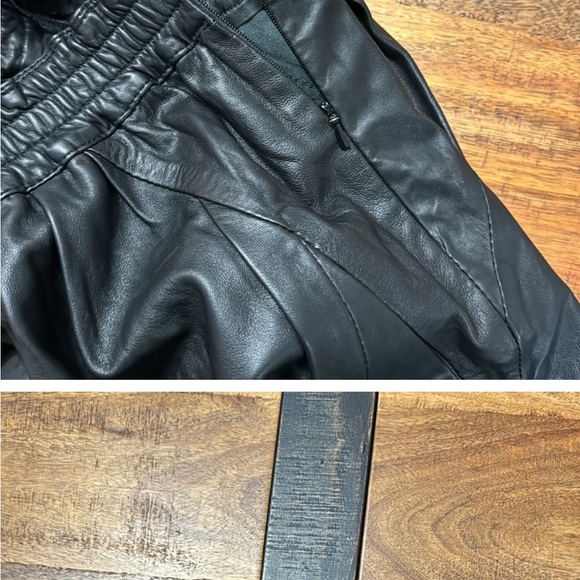 Zadig & voltaire leather skirt Judi size 36 FR - Picture 4 of 5